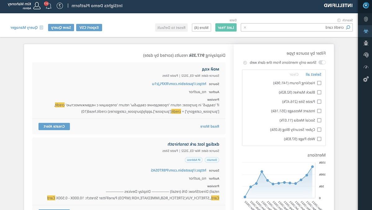 Threat Command - Dark Web Protection